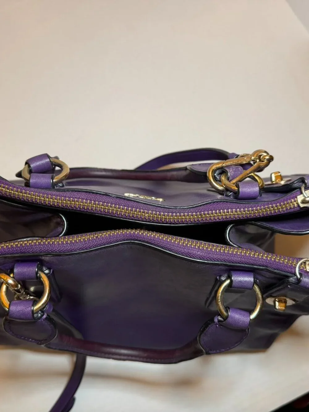 Coach Crosby Carryall